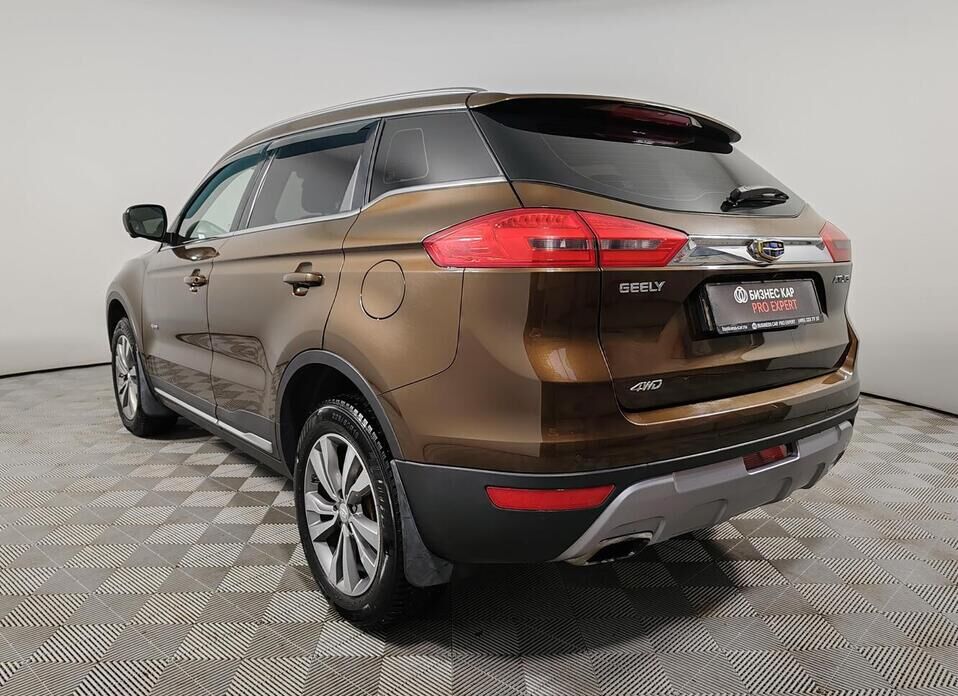 Geely Atlas, I 1.8 AT (184 л.с.) 4WD