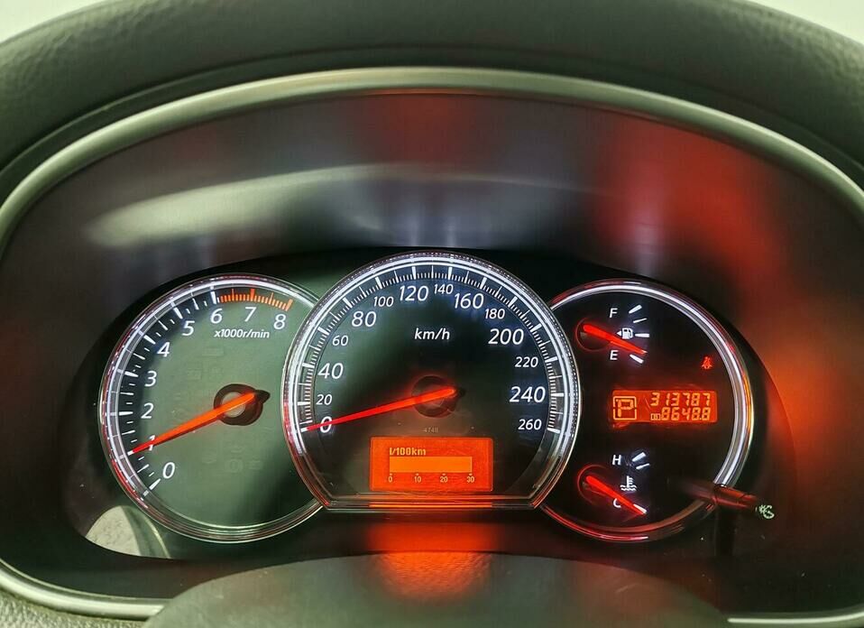 Nissan Teana 2.5 CVT (167 л.с.) 4WD