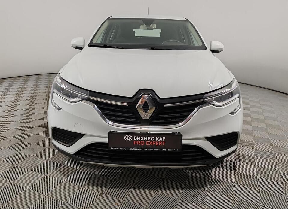 Renault Arkana 1.6 CVT (114 л.с.)