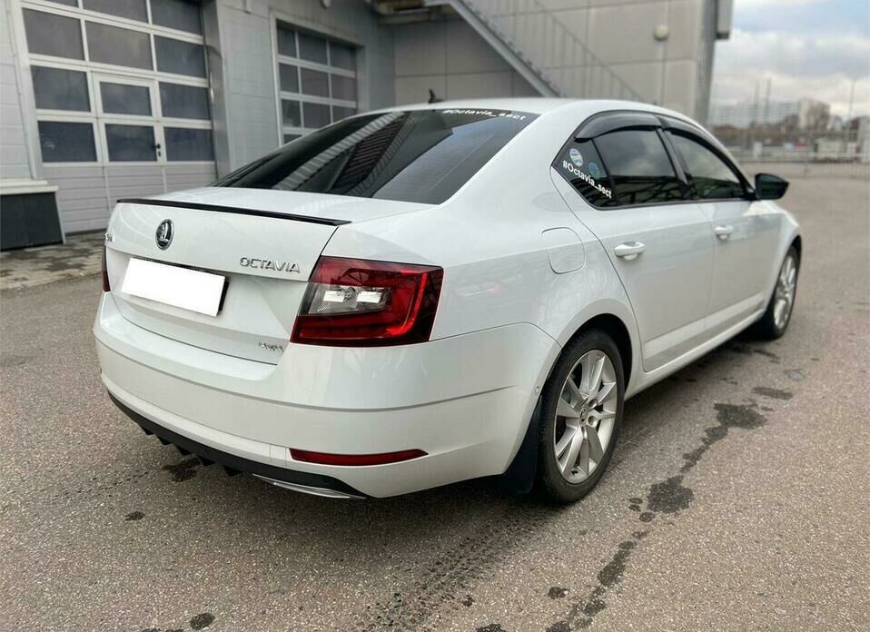 Skoda Octavia 1.8 AMT (180 л.с.) 4WD