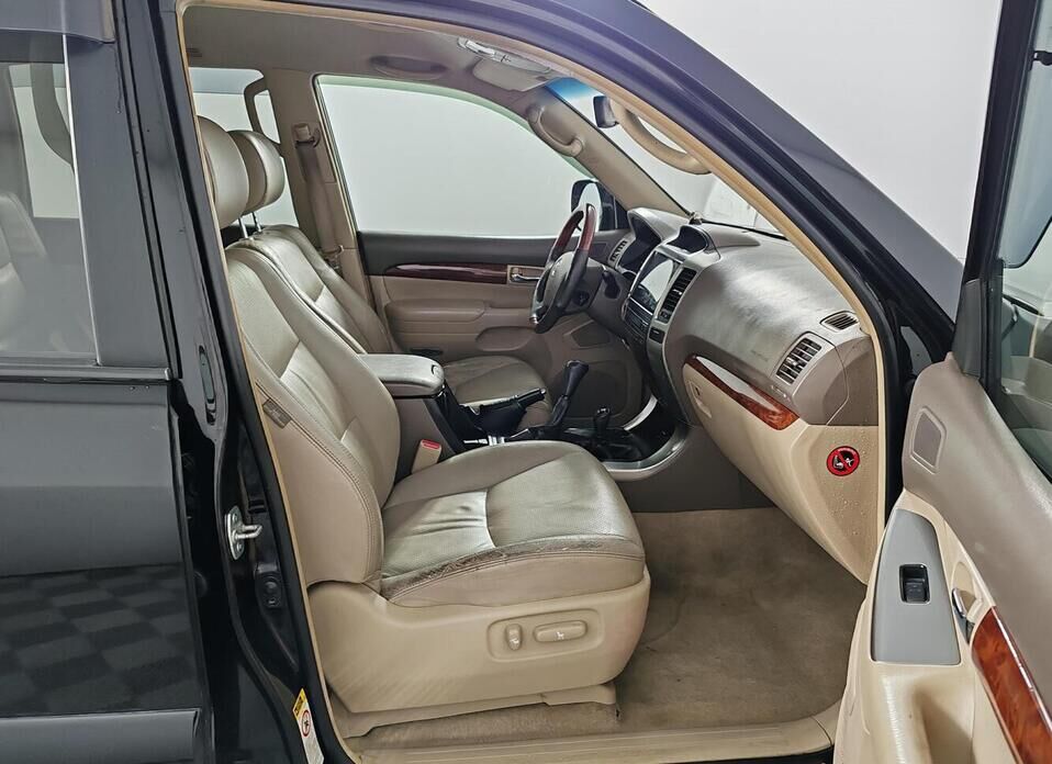 Toyota Land Cruiser Prado, 120 Series 5-speed 4.0 AT (249 л.с.) 4WD