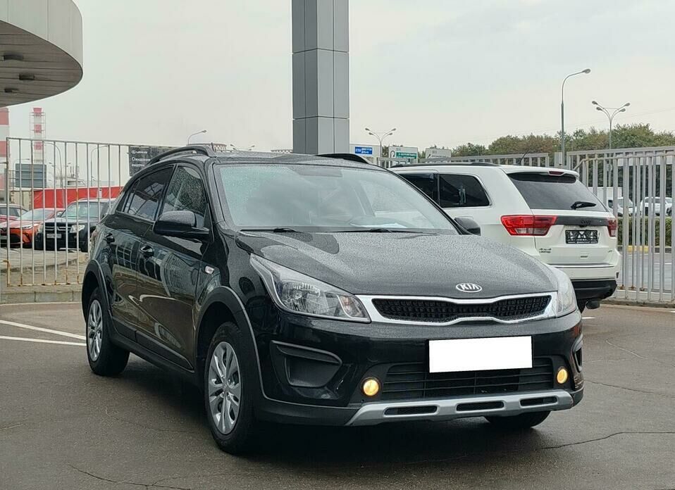 Kia Rio X-Line 1.6 AT (123 л.с.)