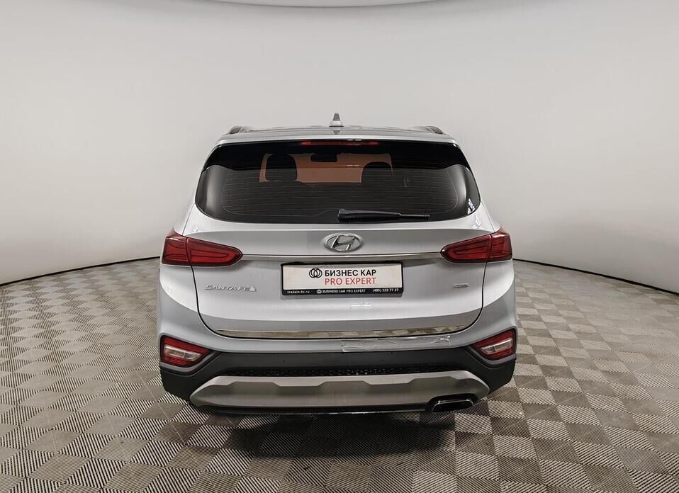 Hyundai Santa Fe, IV 2.4 AT (188 л.с.) 4WD
