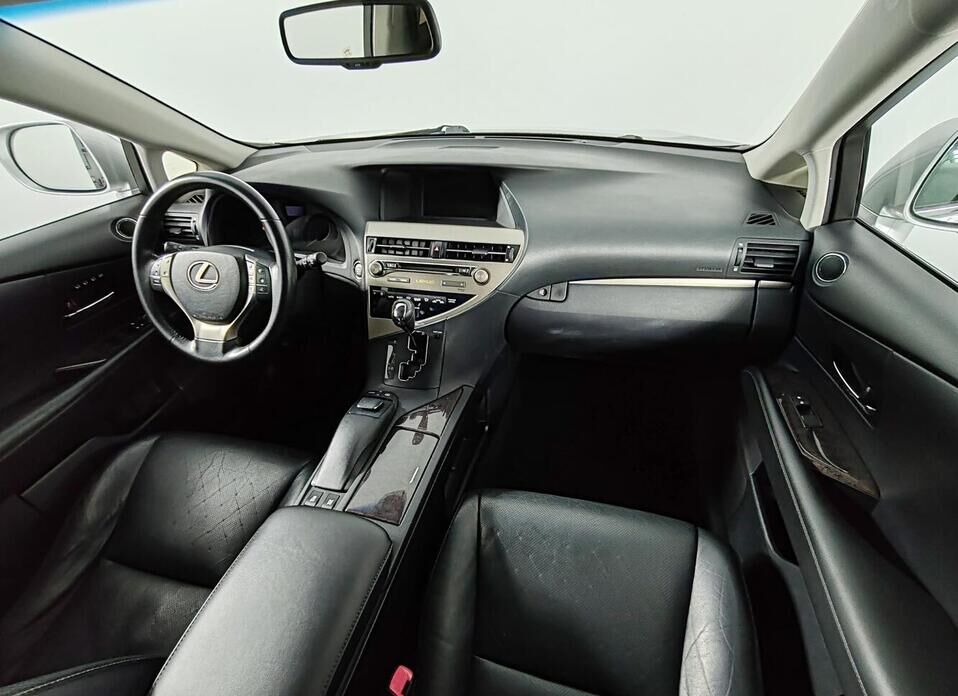 Lexus RX 350 3.5 AT (277 л.с.) 4WD