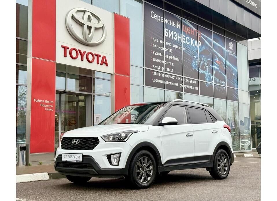 Hyundai Creta, I Рестайлинг 2.0 AT (149 л.с.) 4WD