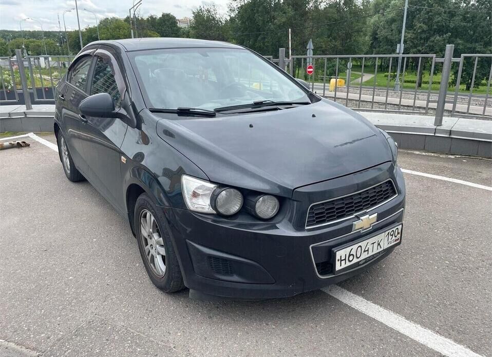 Chevrolet Aveo 1.6 AT (115 л.с.)