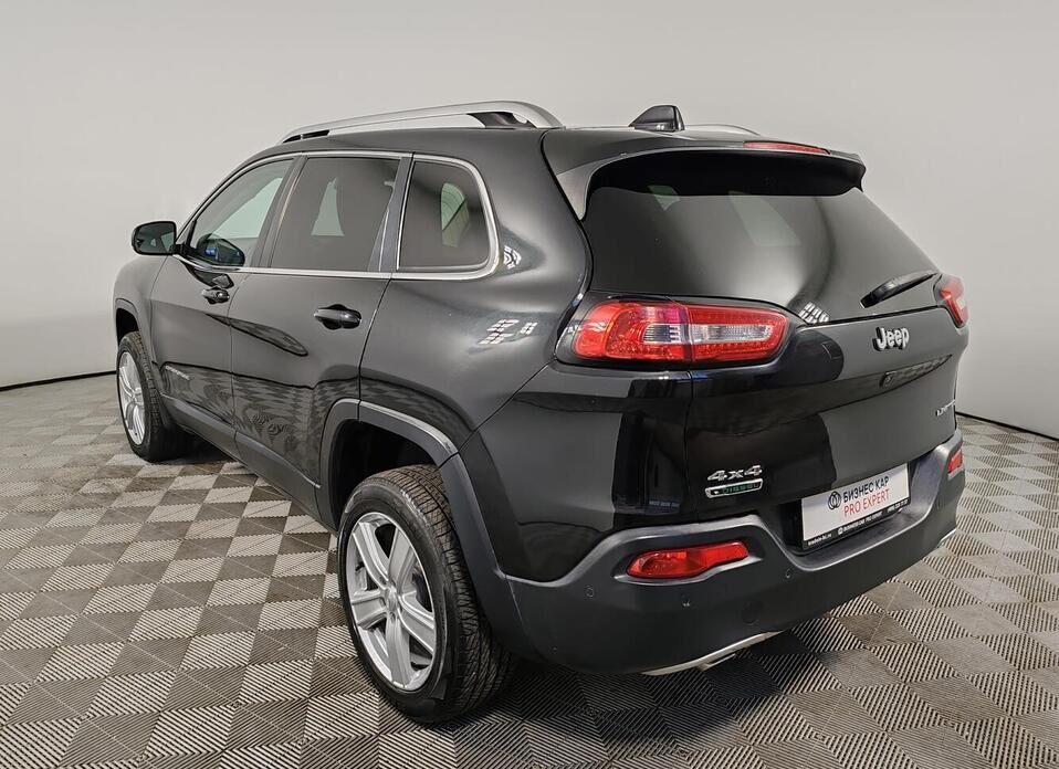 Jeep Cherokee 2.0d AT (170 л.с.) 4WD