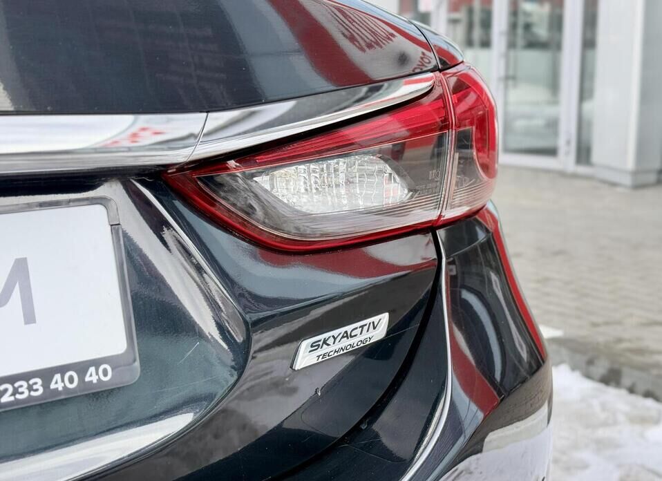 Mazda 6, III (GJ) Рестайлинг 2.0 AT (150 л.с.)