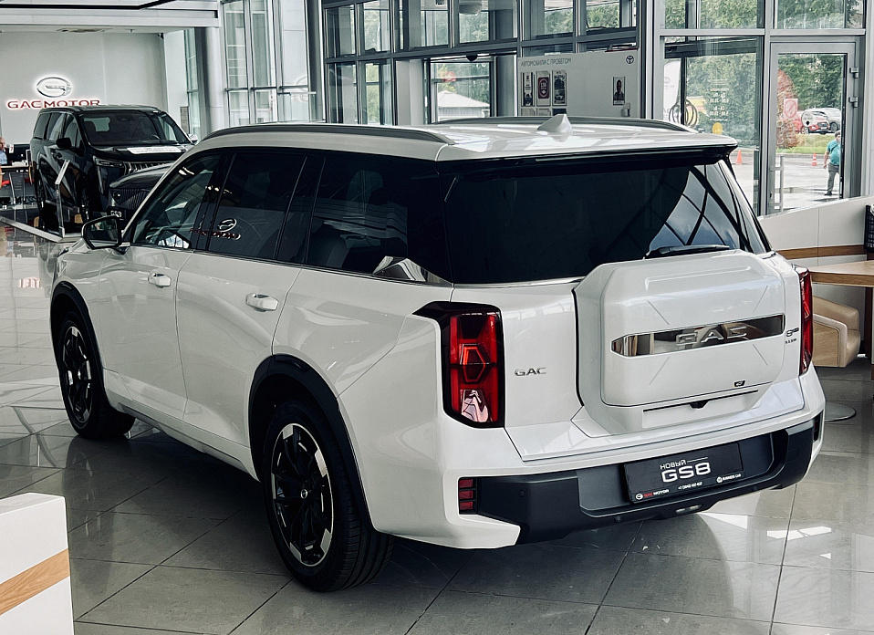 GAC GS8, II Dragon 2.0 AT (231 л.с.) 4WD