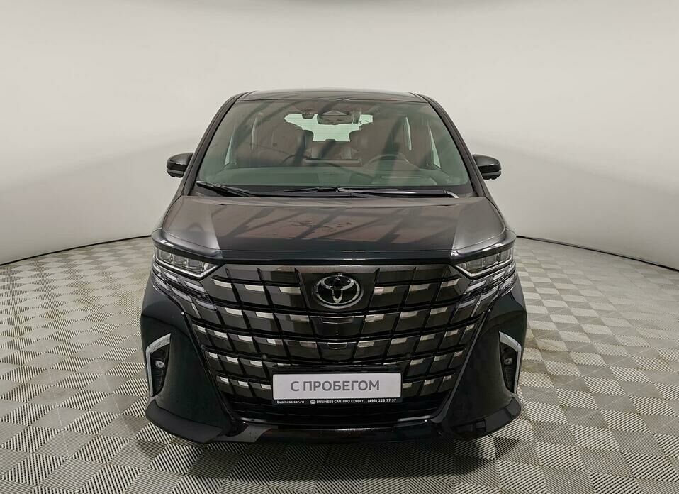 Toyota Alphard 2.5hyb CVT (190 л.с.) 4WD