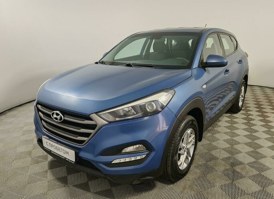 Hyundai Tucson 2.0 AT (150 л.с.)