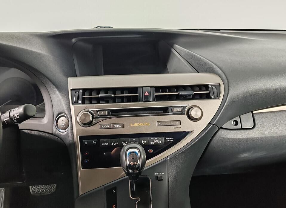 Lexus RX 350 3.5 AT (277 л.с.) 4WD