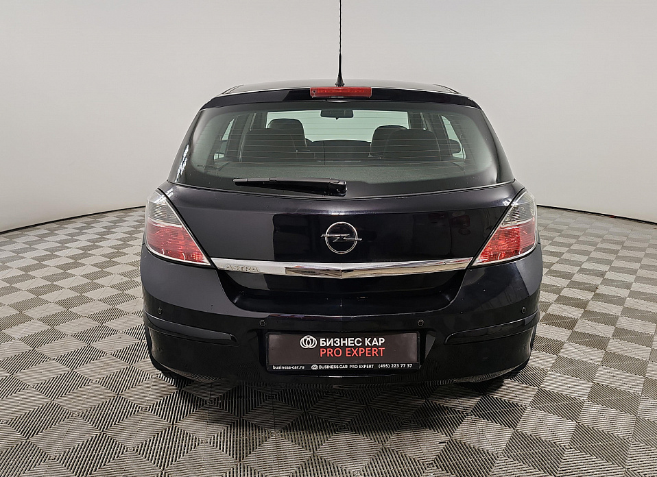 Opel Astra, H Рестайлинг 1.6 AMT (115 л.с.)