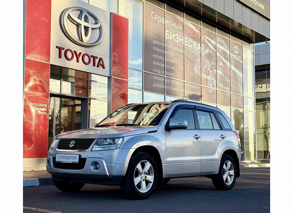 Suzuki Grand Vitara, III Рестайлинг 2.4 AT (169 л.с.) 4WD