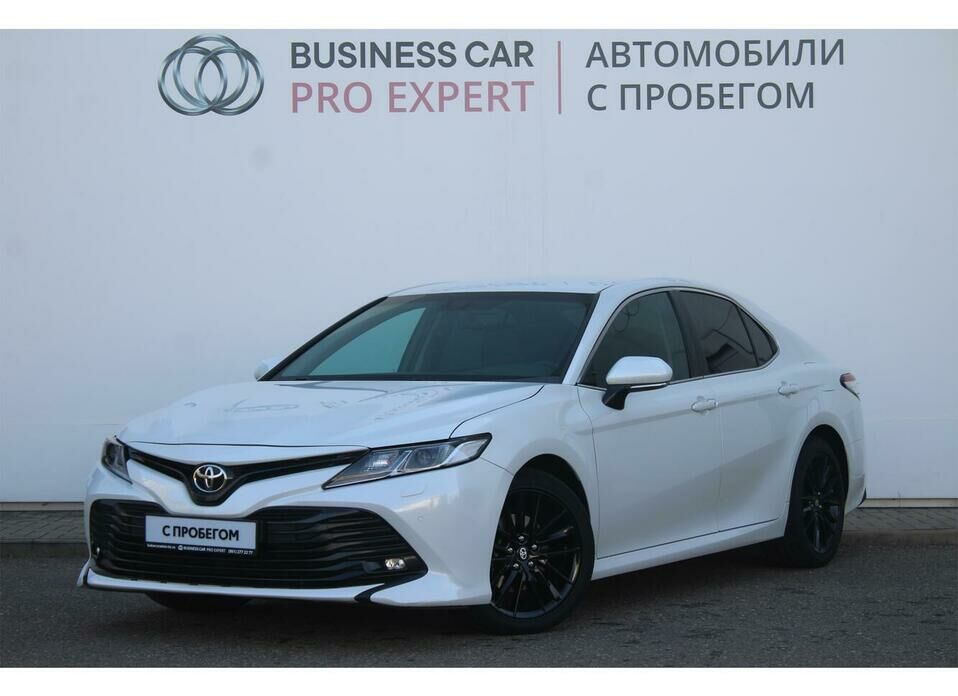 Toyota Camry 2.5 AT (181 л.с.)