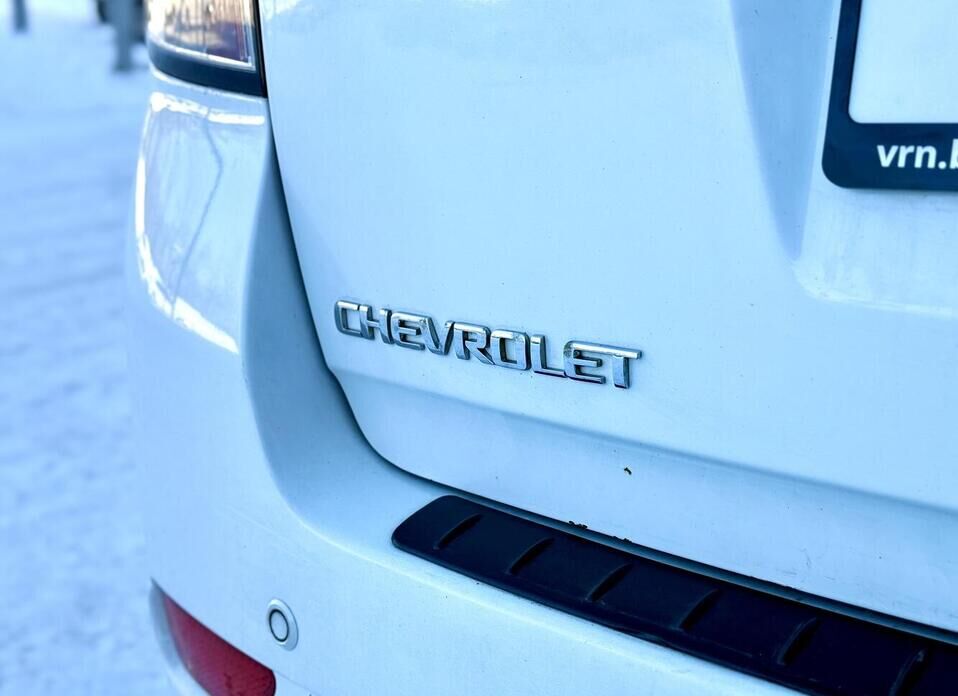 Chevrolet Captiva, I Рестайлинг 2.2d AT (184 л.с.) 4WD