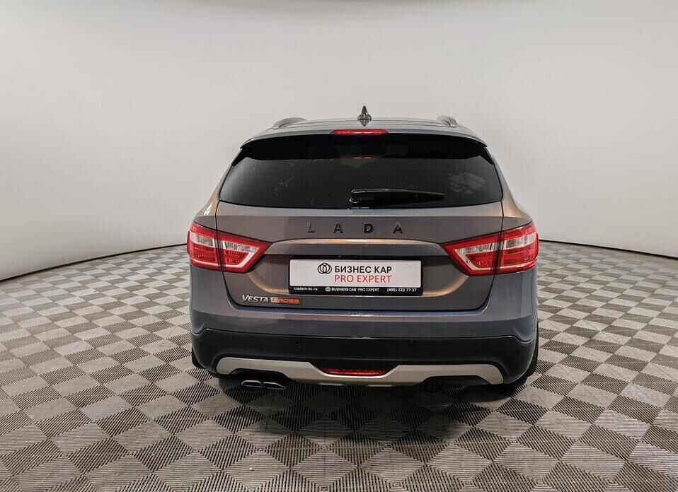 LADA (ВАЗ) Vesta SW Cross 1.6 CVT (113 л.с.)