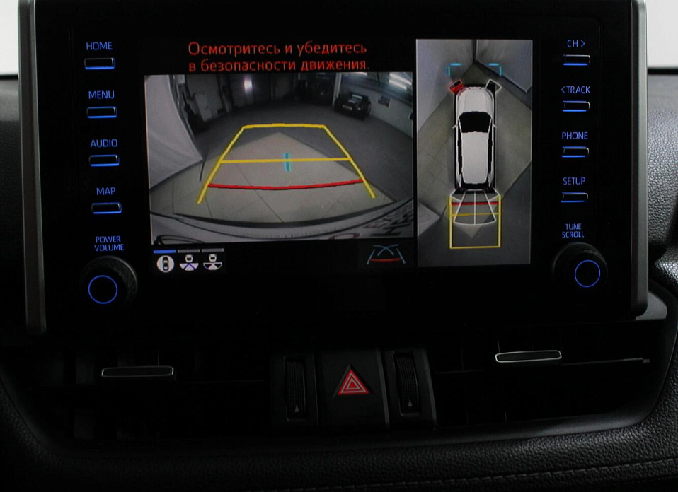 Toyota RAV4, V (XA50) 2.5 AT (199 л.с.) 4WD