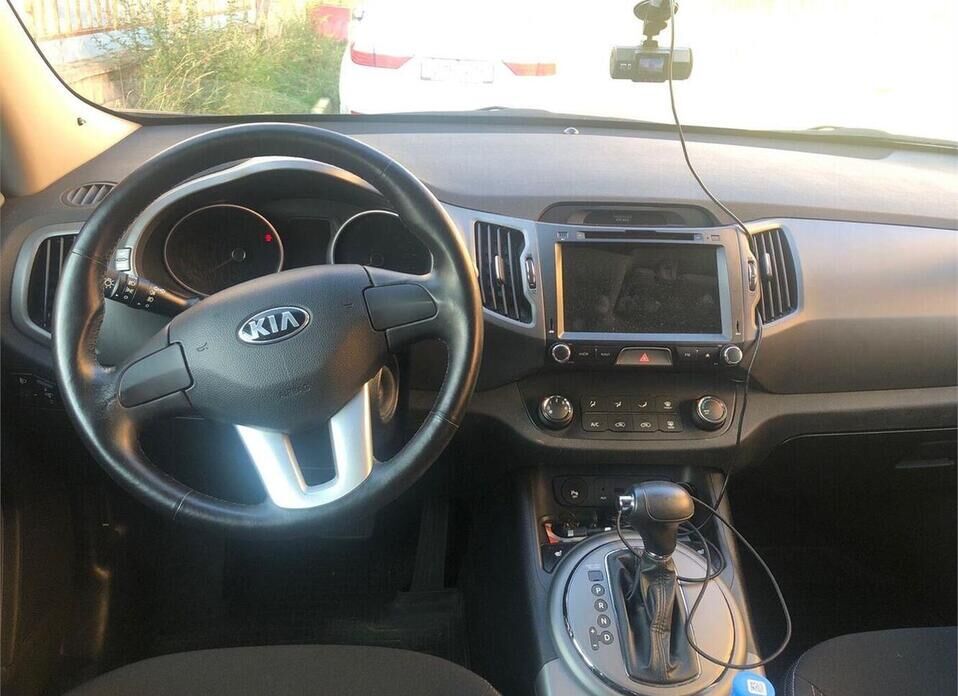 Kia Sportage 2.0 AT (150 л.с.)