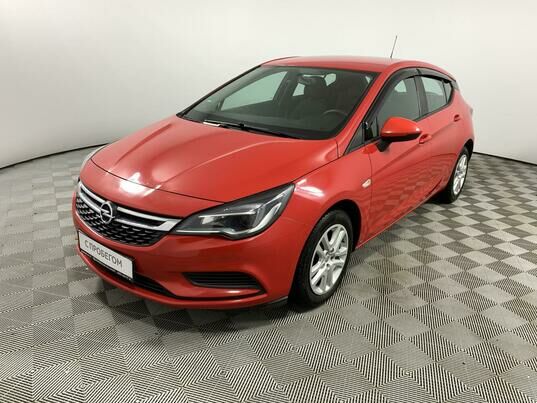 Opel Astra, 2018 г., 118 461 км