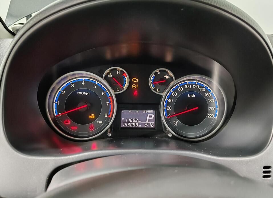 Suzuki SX4, I (Classic) Рестайлинг 1.6 AT (112 л.с.)