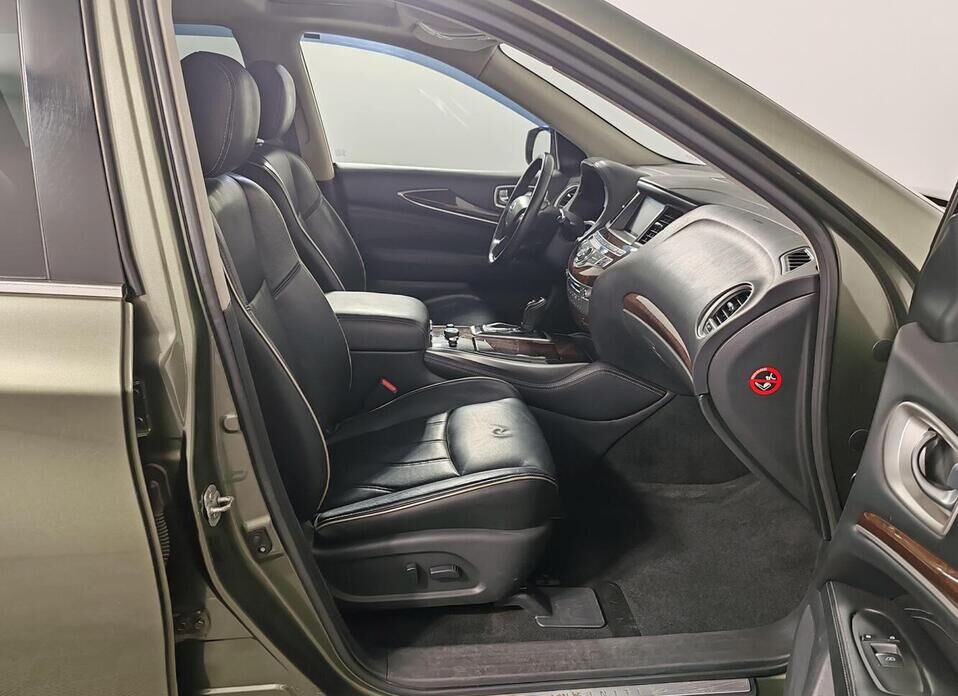 Infiniti QX60, I Рестайлинг 3.5 CVT (262 л.с.) 4WD