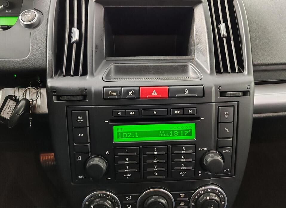 Land Rover Freelander, II 2.2d AT (160 л.с.) 4WD