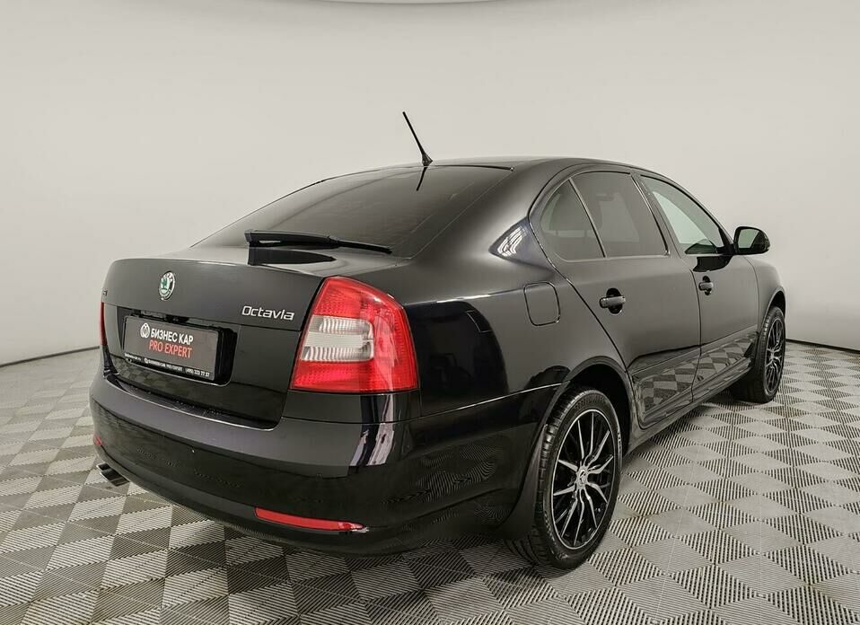 Skoda Octavia 1.8 AT (152 л.с.)