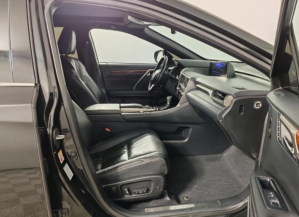 Lexus RX, IV 450hL 3.5hyb CVT (263 л.с.) 4WD