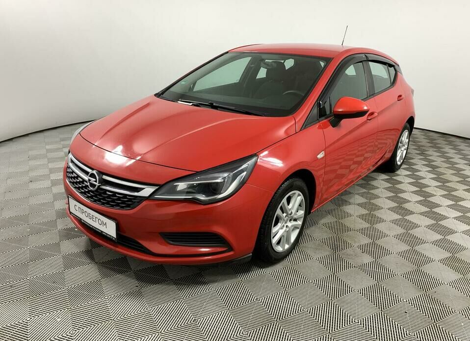 Opel Astra 1.0 MT (105 л.с.)