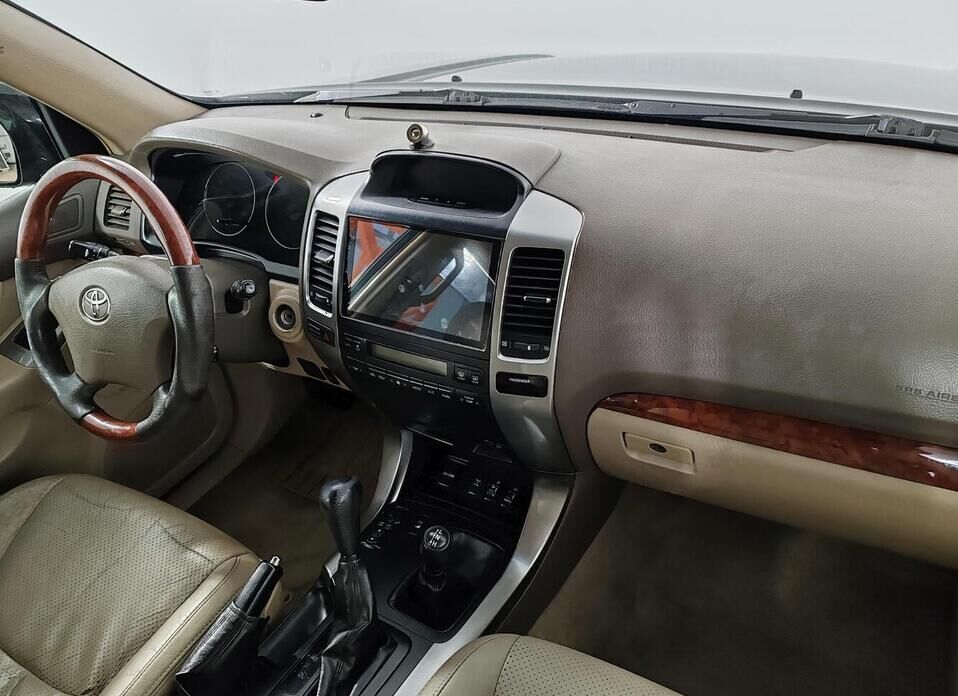 Toyota Land Cruiser Prado, 120 Series 5-speed 4.0 AT (249 л.с.) 4WD