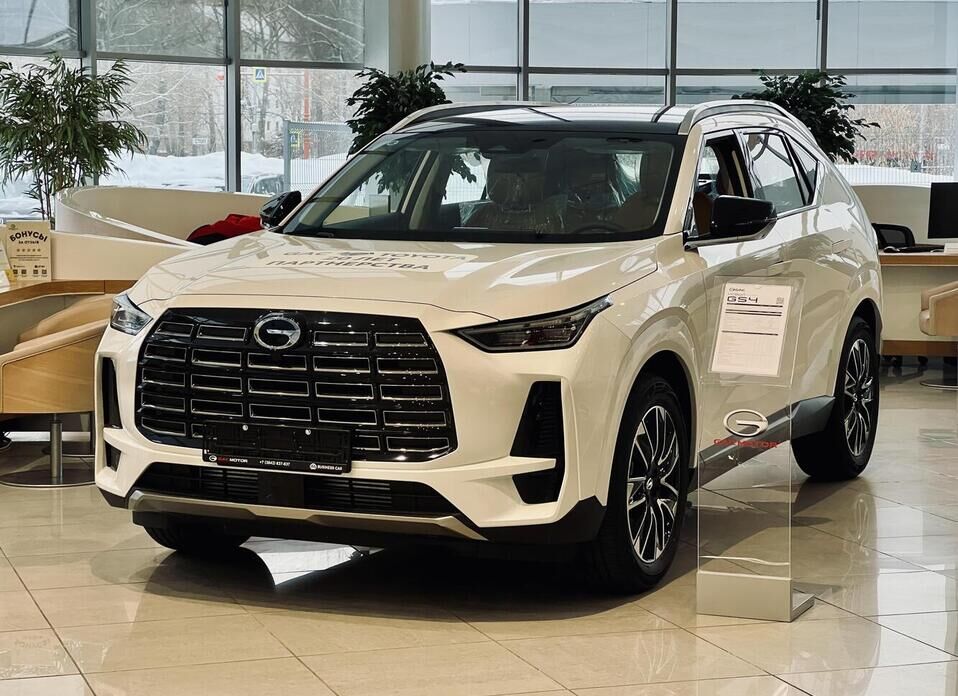 GAC GS4 2.0 AT (231 л.с.) 4WD