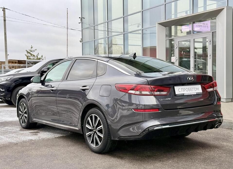 Kia Optima, IV Рестайлинг 2.0 AT (150 л.с.)