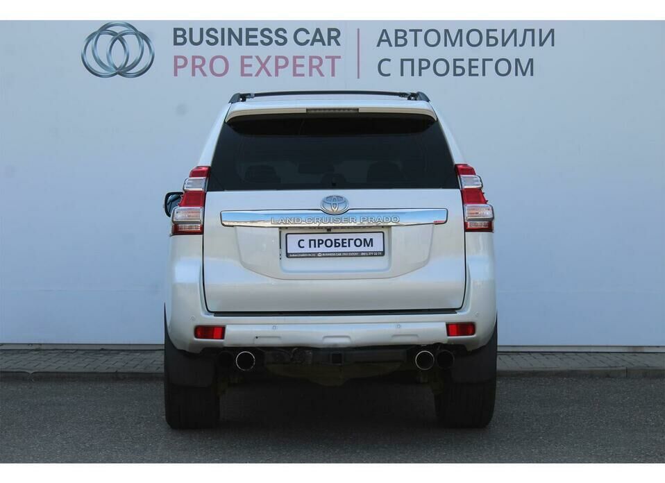 Toyota Land Cruiser Prado 3.0d AT (173 л.с.) 4WD