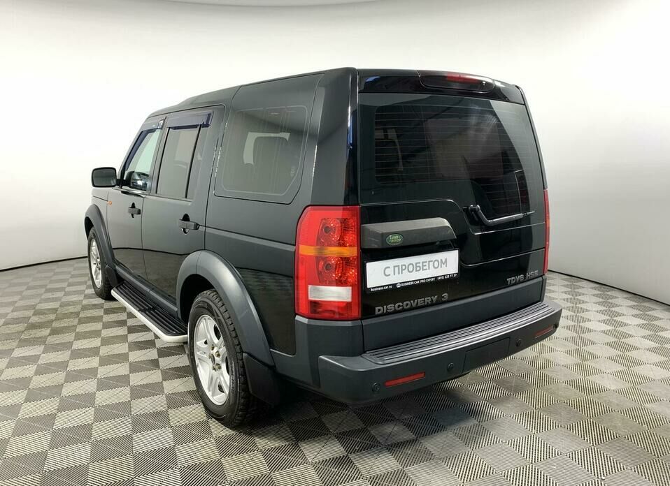 Land Rover Discovery 2.7d AT (190 л.с.) 4WD