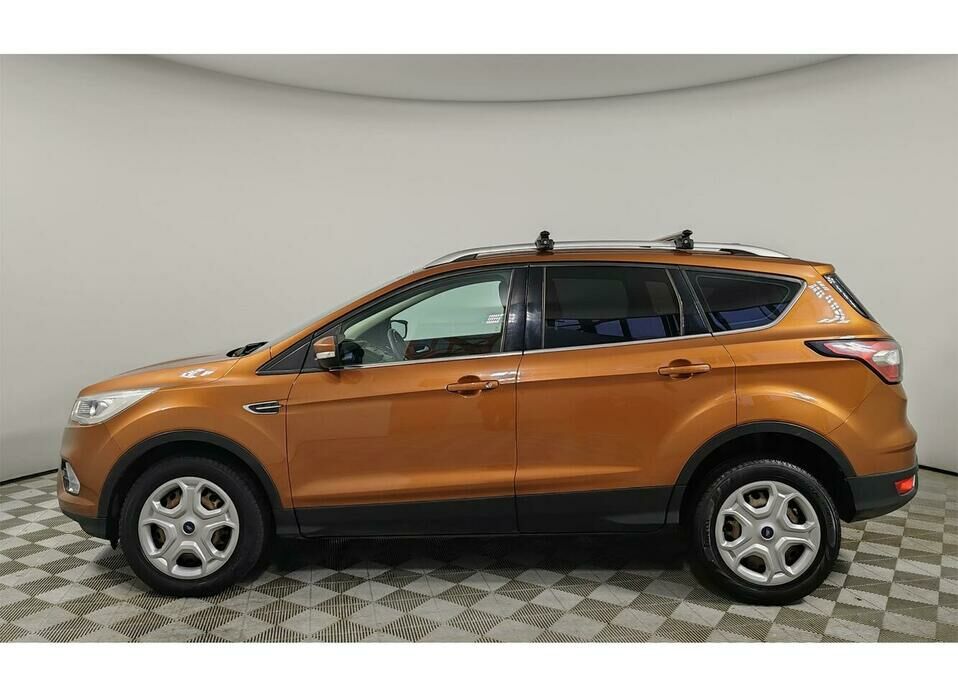 Ford Kuga 2.5 AT (150 л.с.)