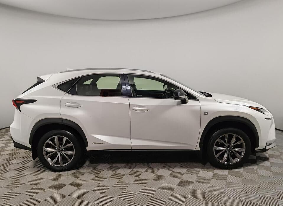 Lexus NX, I 300h 2.5hyb CVT (155 л.с.) 4WD