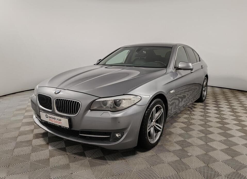 BMW 5 серии, VI (F10/F11/F07) 528i xDrive 2.0 AT (245 л.с.) 4WD