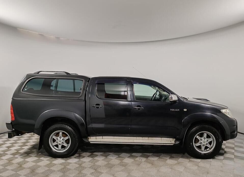 Toyota Hilux, VII 3.0d AT (170 л.с.) 4WD