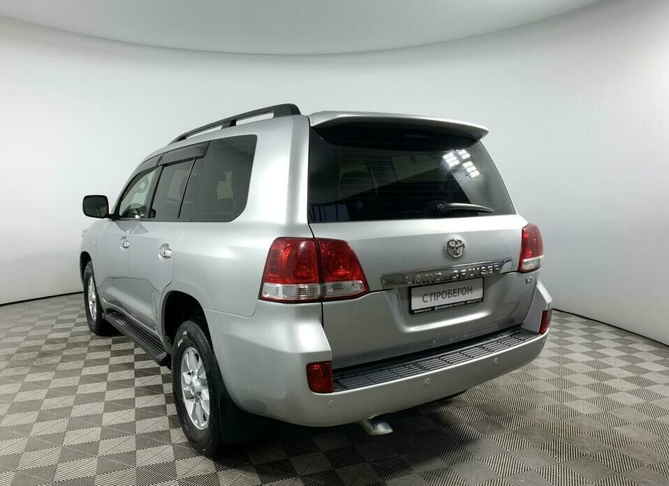 Toyota Land Cruiser 4.5d AT (235 л.с.) 4WD