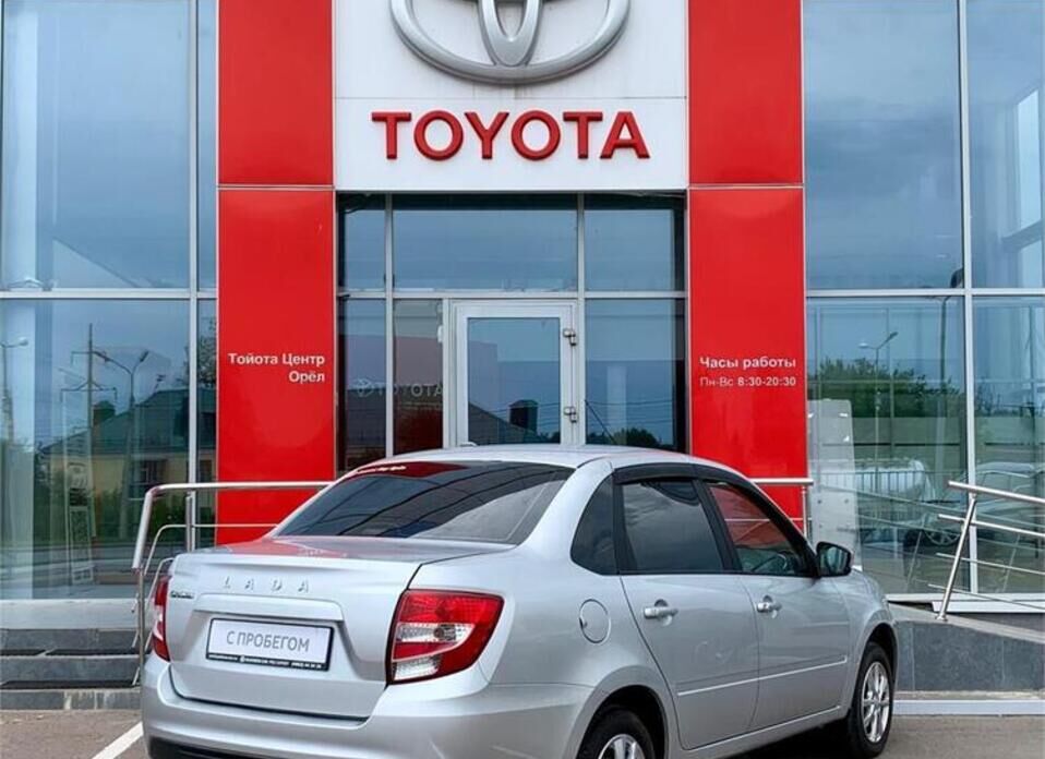 LADA (ВАЗ) Granta 1.6 MT (90 л.с.)