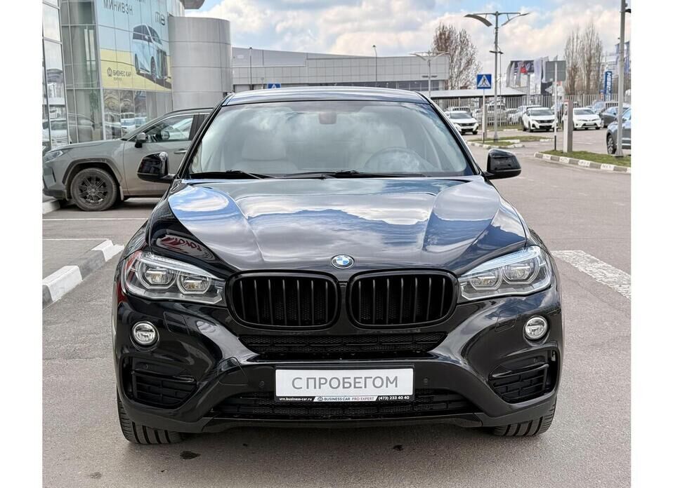 BMW X6, II (F16) 30d 3.0d AT (249 л.с.) 4WD