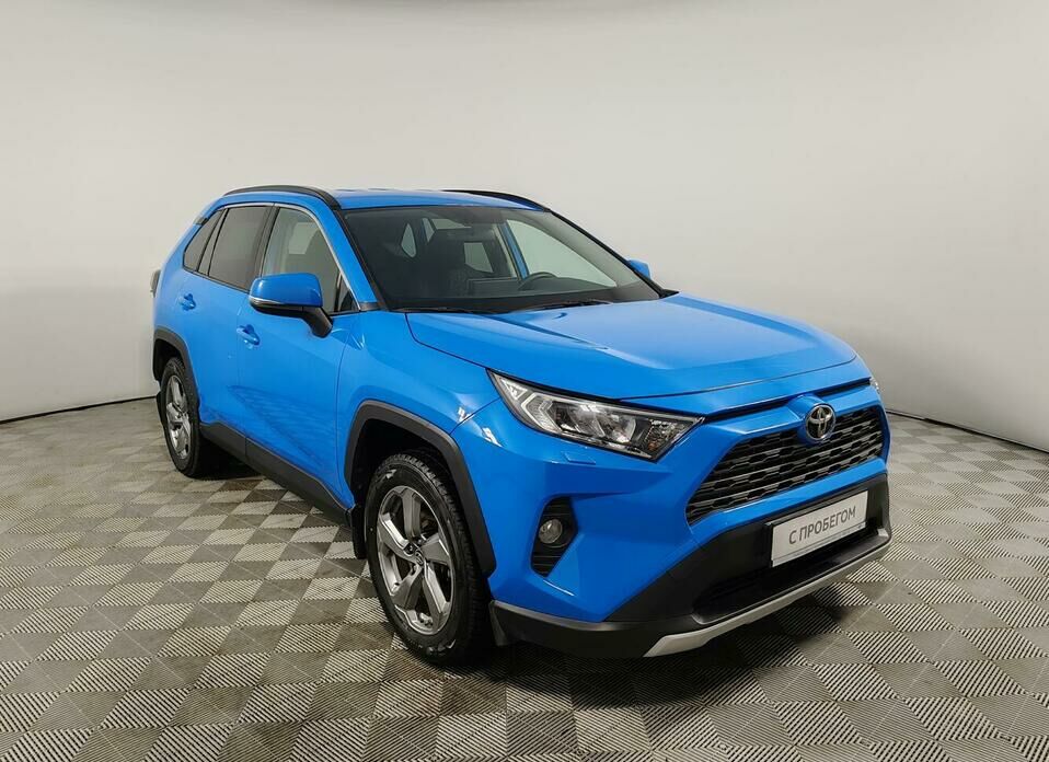 Toyota RAV4 2.0 CVT (149 л.с.) 4WD