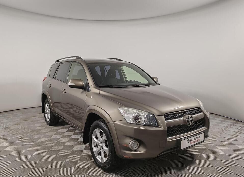Toyota RAV4 2.4 AT (170 л.с.) 4WD