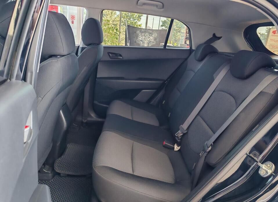 Hyundai Creta, I Рестайлинг 2.0 AT (149 л.с.)