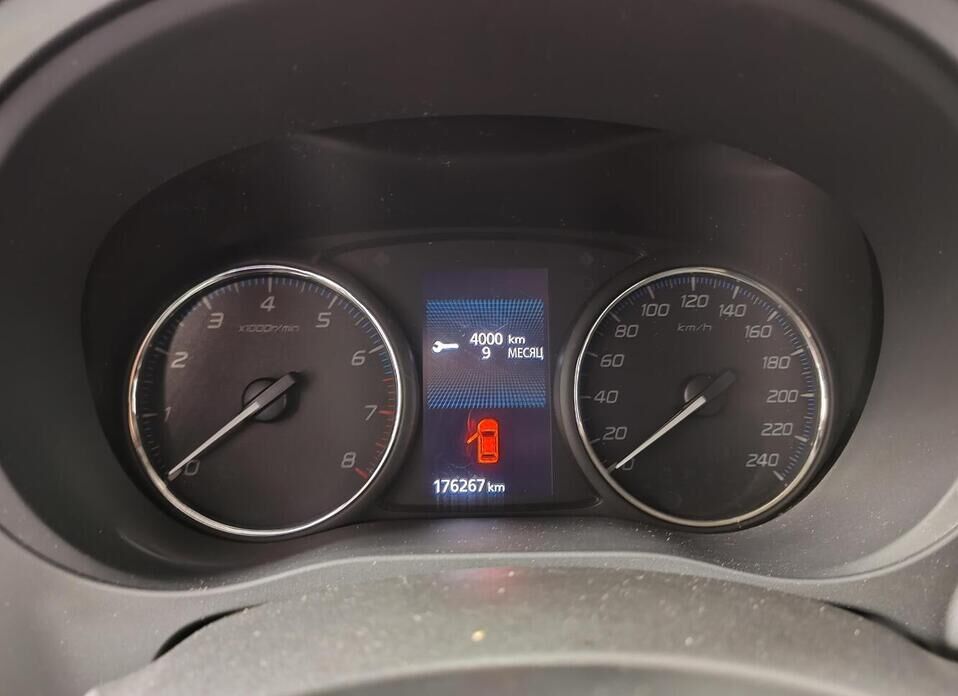 Mitsubishi Outlander, III Рестайлинг 2 2.0 CVT (146 л.с.) 4WD