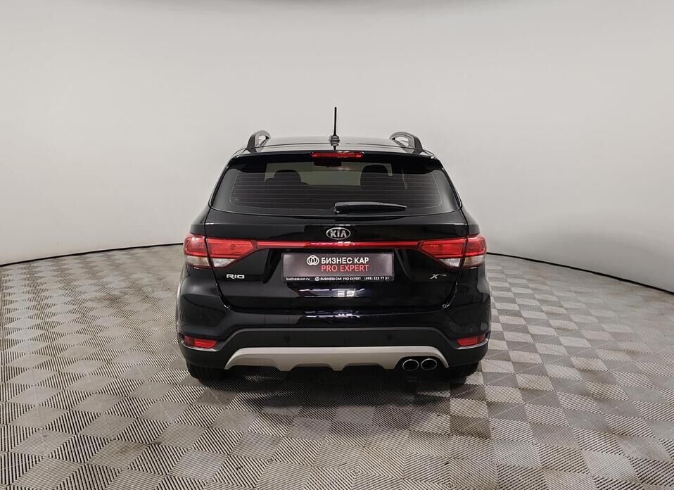Kia Rio, IV X-Line 1.6 AT (123 л.с.)