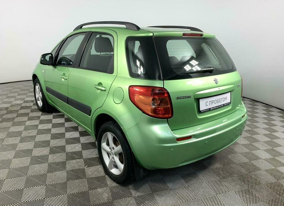 Suzuki SX4 1.6 AT (106 л.с.)