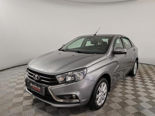 LADA (ВАЗ) Vesta, 2020&nbsp;г., 121&nbsp;926&nbsp;км