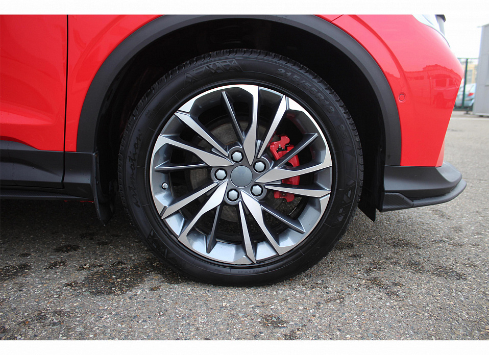 Belgee X50 1.5 AMT (150 л.с.)